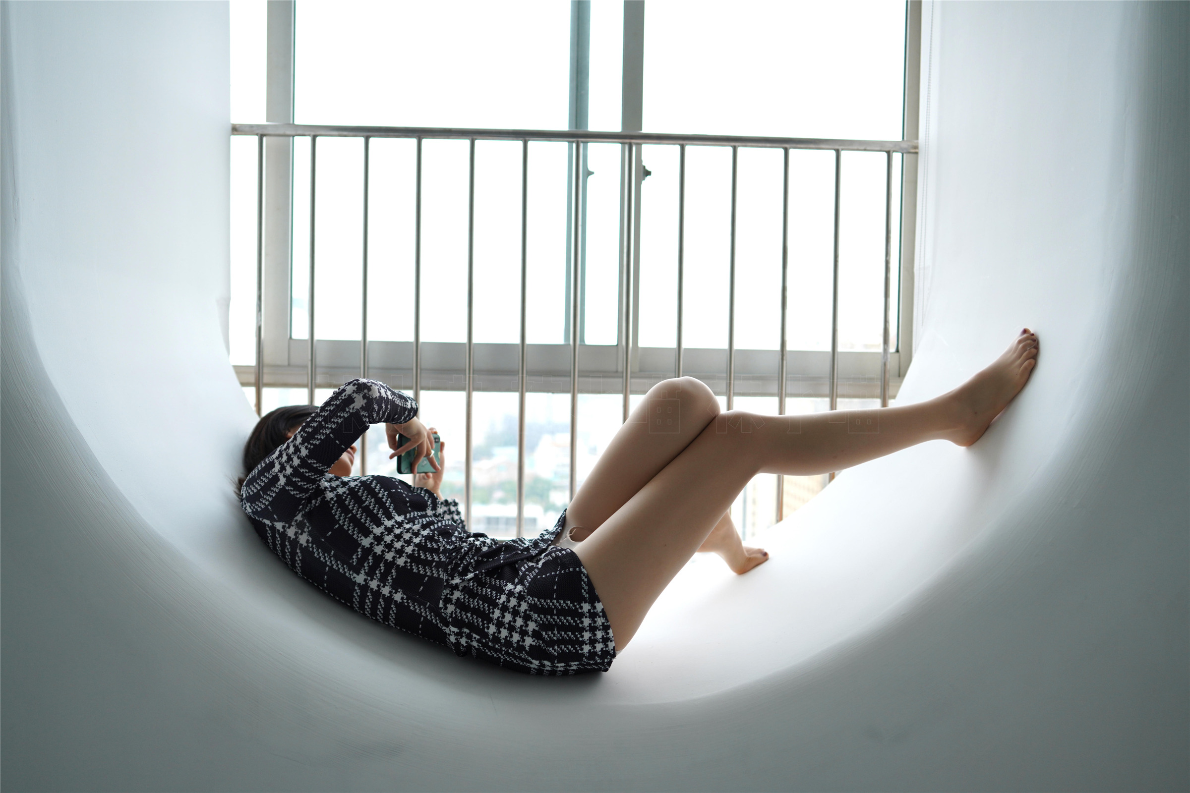 袜小喵 KT160 格格不入 [60P+52M]_第1集