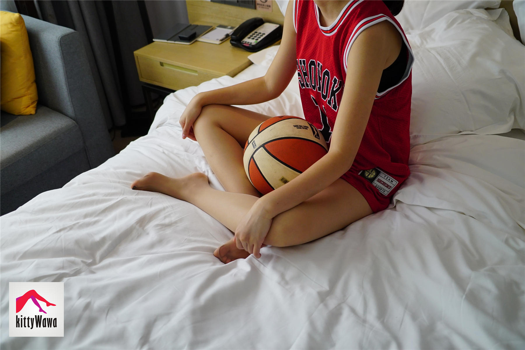 袜小喵 KT016 灌篮少女14号 [99P+20M]_第2集