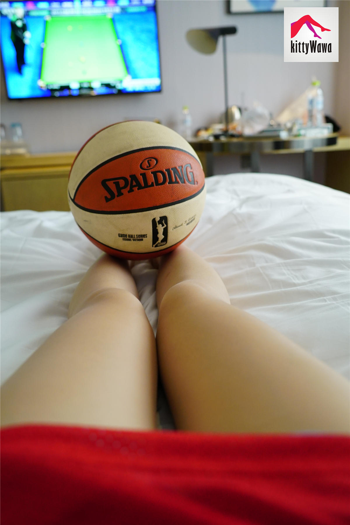 袜小喵 KT016 灌篮少女14号 [99P+20M]_第2集