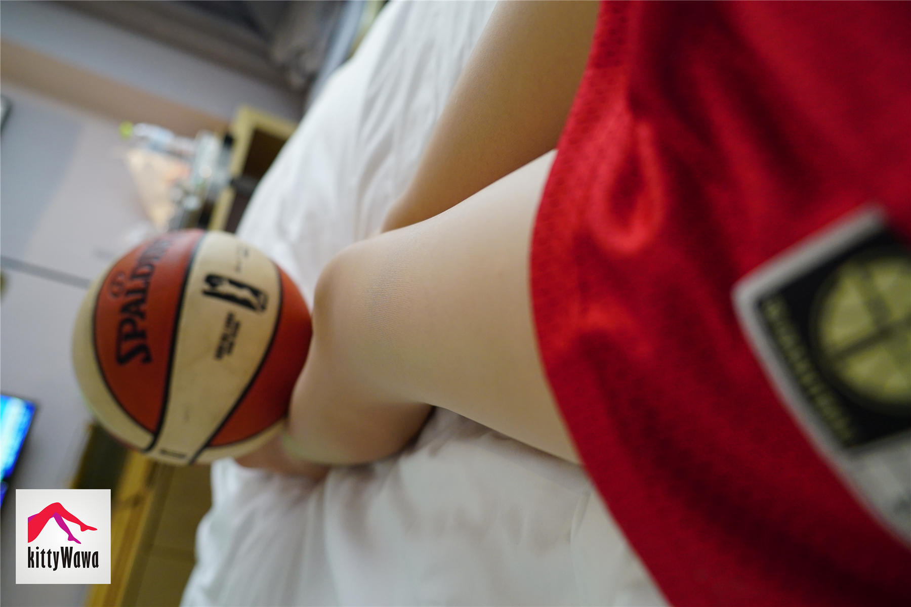 袜小喵 KT016 灌篮少女14号 [99P+20M]_第3集