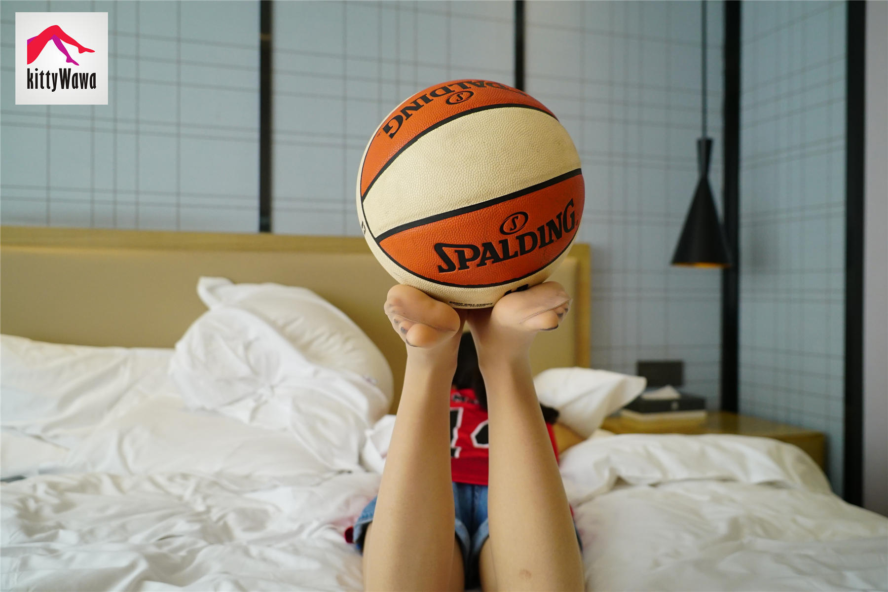 袜小喵 KT016 灌篮少女14号 [99P+20M]_第3集