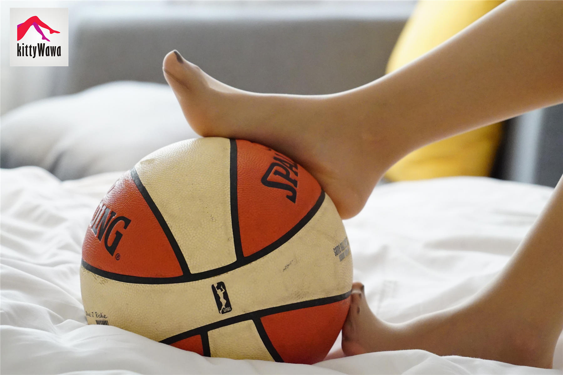 袜小喵 KT016 灌篮少女14号 [99P+20M]_第3集