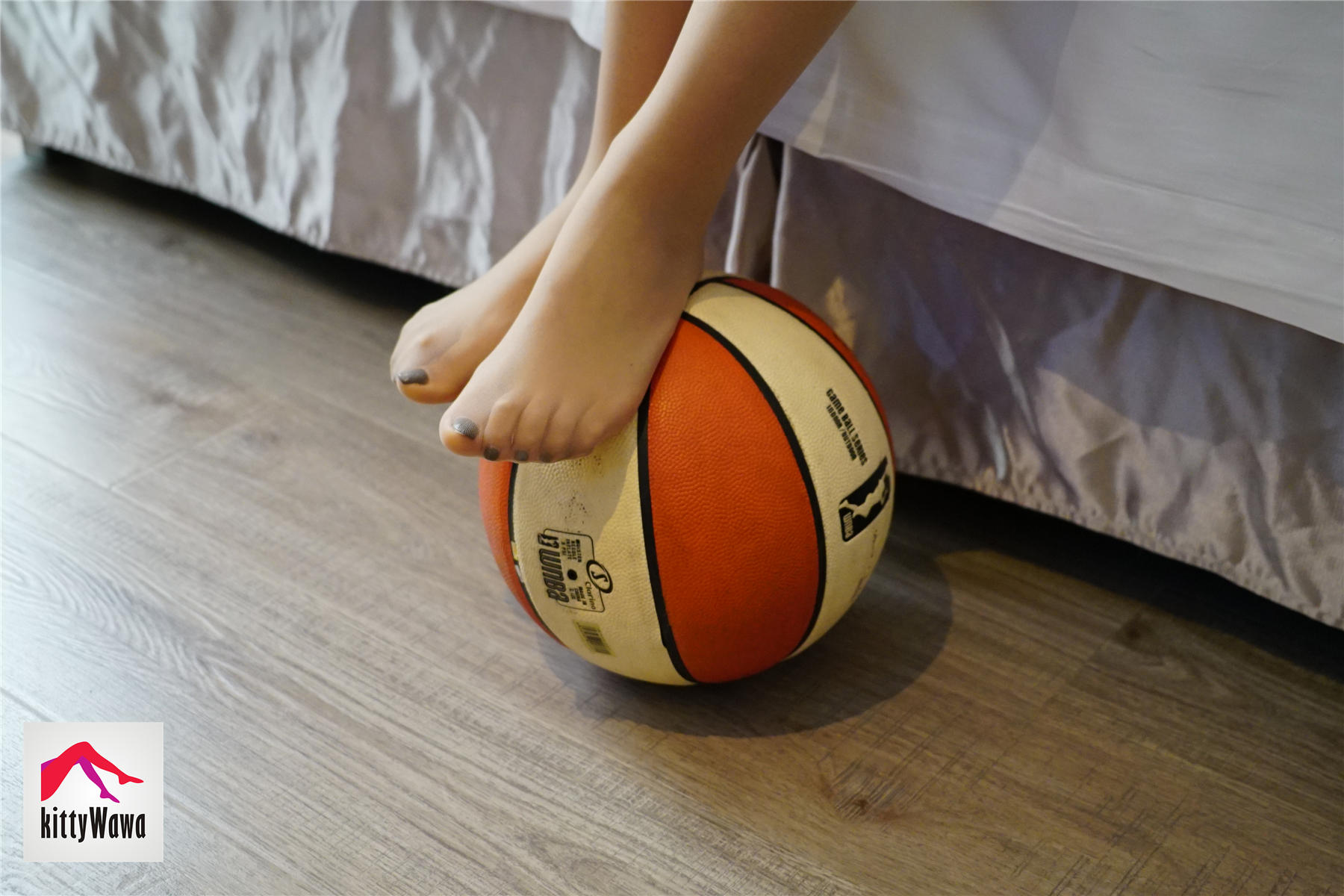 袜小喵 KT016 灌篮少女14号 [99P+20M]_第1集