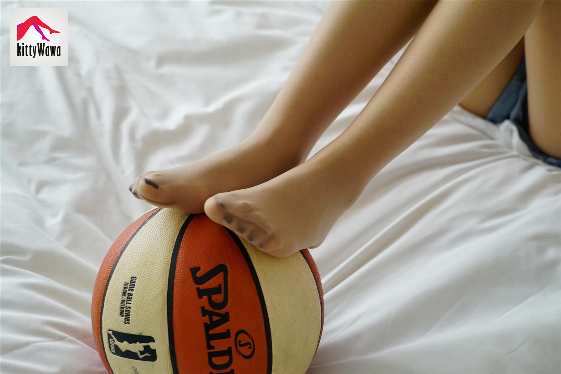 袜小喵 KT016 灌篮少女14号 [99P+20M]_第4集