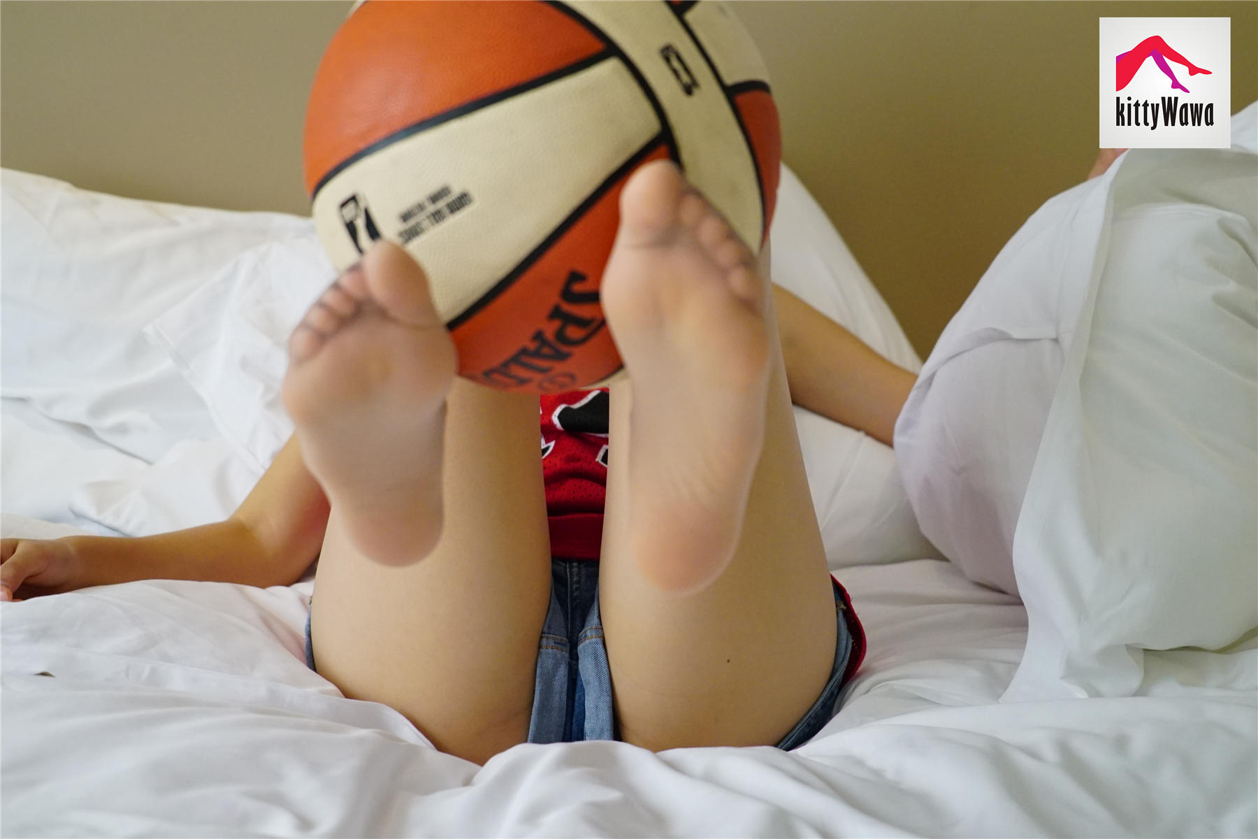 袜小喵 KT016 灌篮少女14号 [99P+20M]_第4集