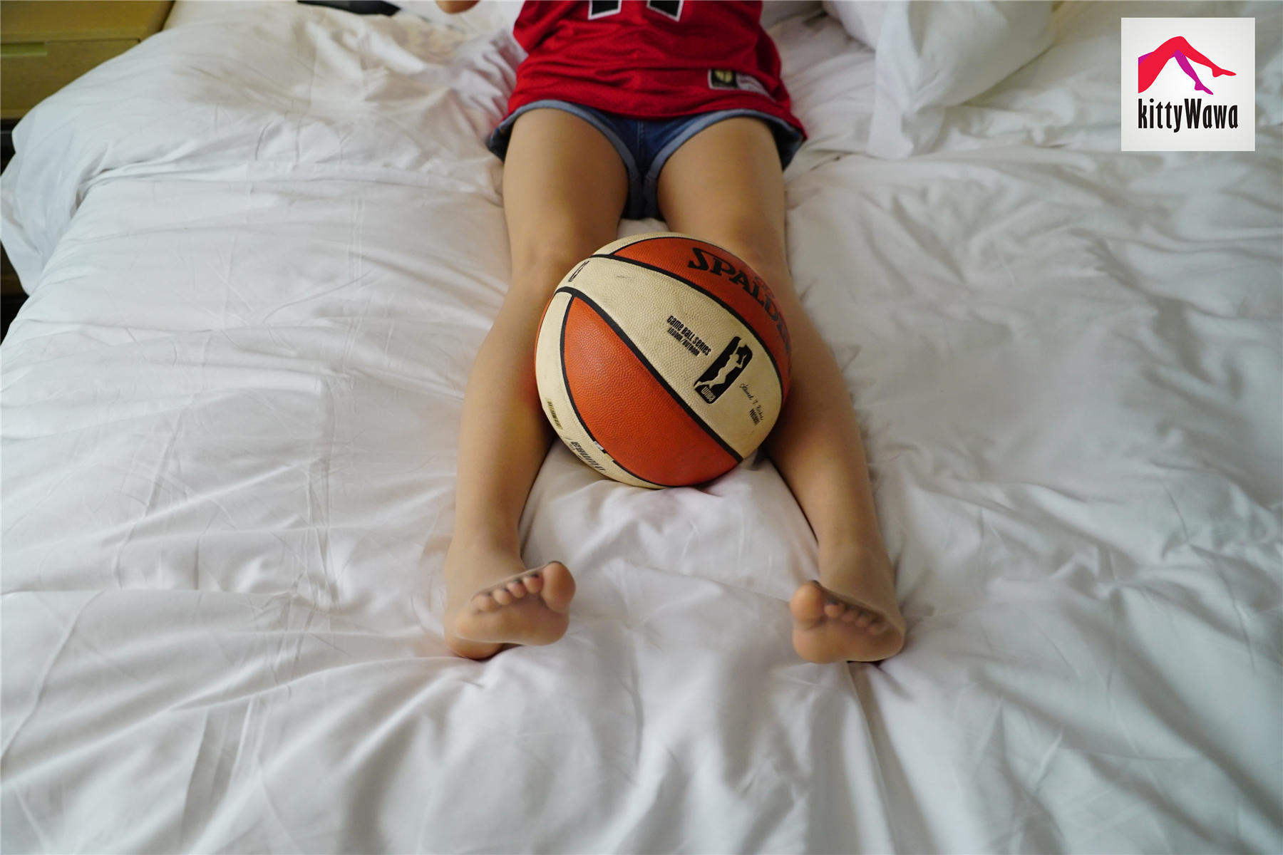 袜小喵 KT016 灌篮少女14号 [99P+20M]_第4集