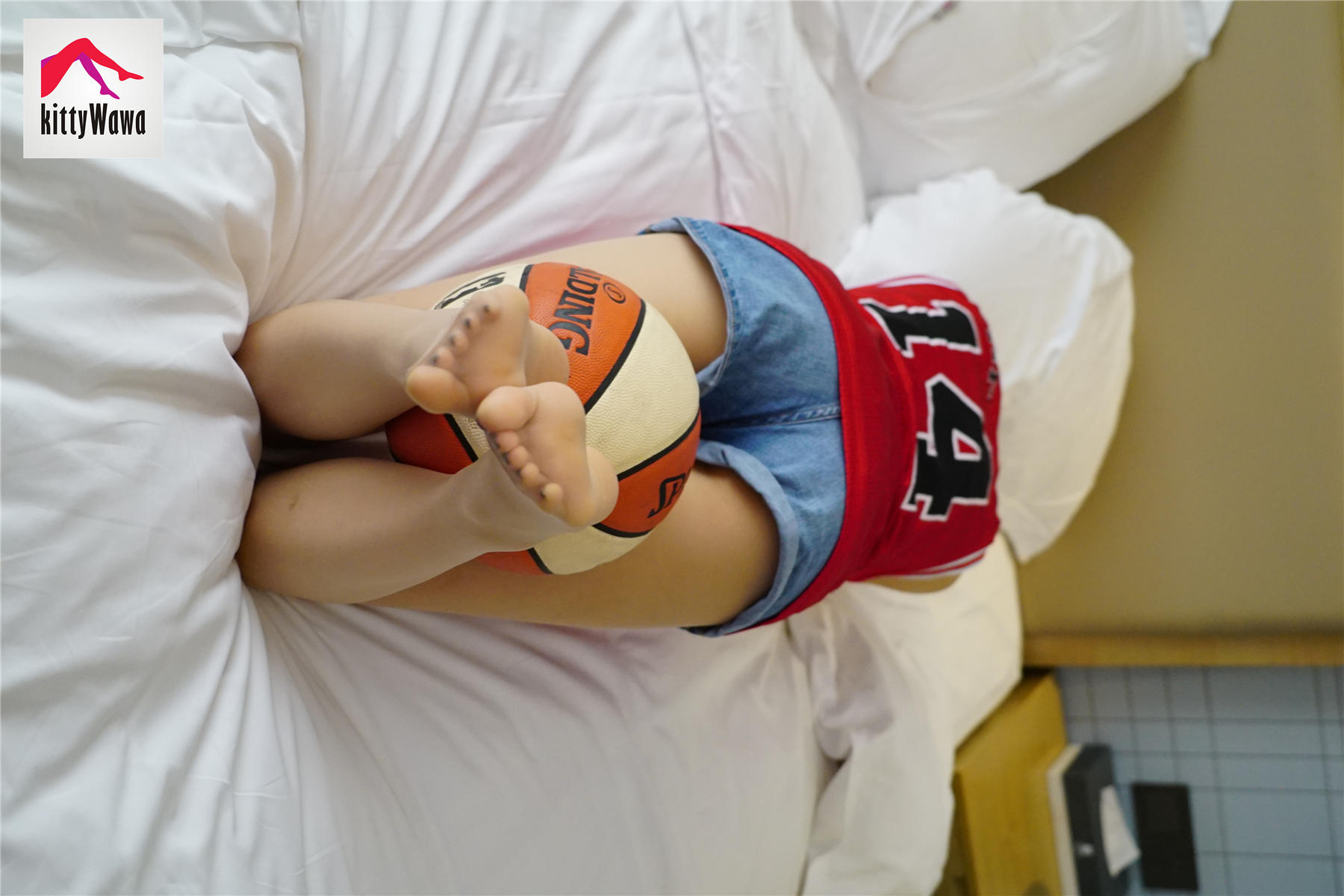 袜小喵 KT016 灌篮少女14号 [99P+20M]_第4集