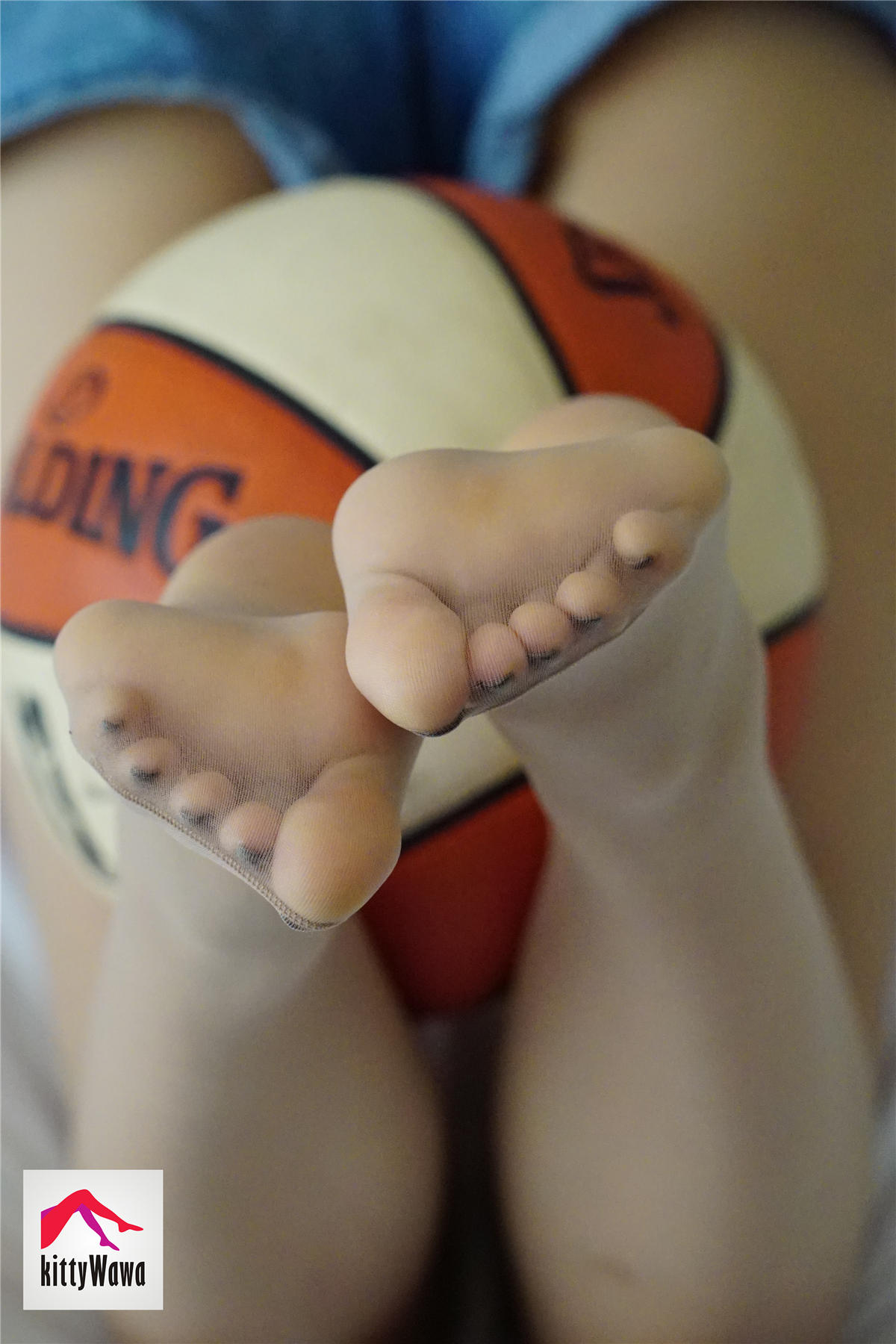 袜小喵 KT016 灌篮少女14号 [99P+20M]_第4集