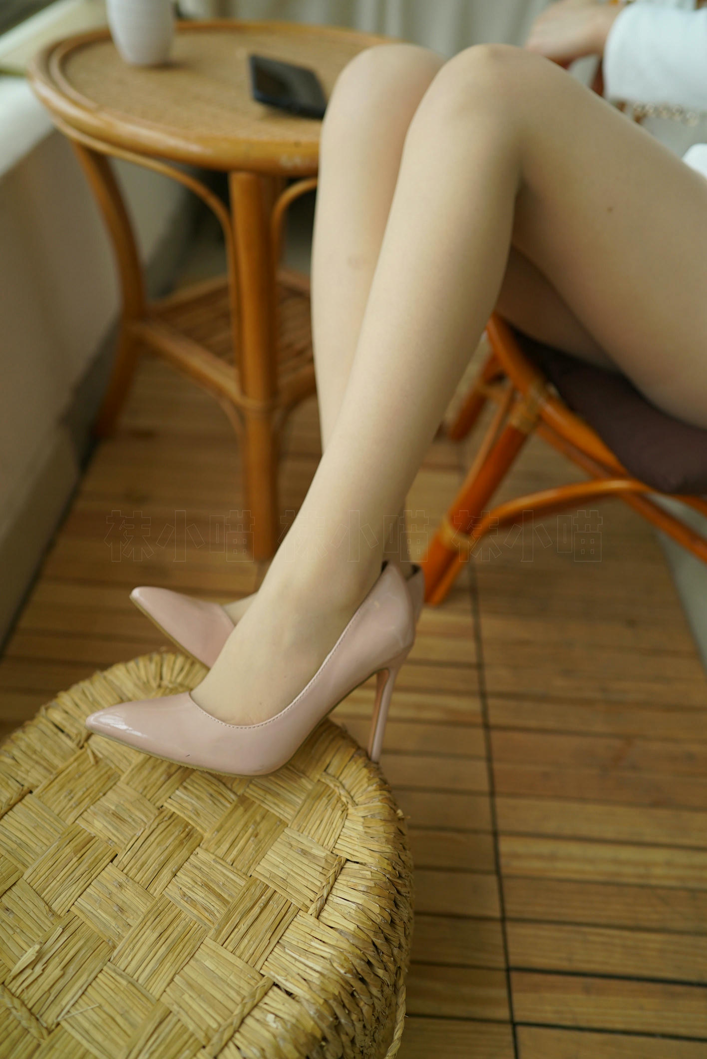 袜小喵 KT161 高级白 [59P+41M]_第3集