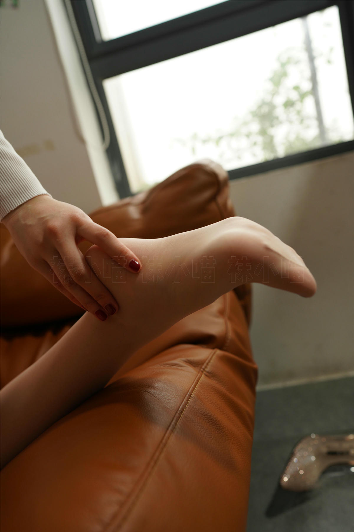 袜小喵 KT163 打结的上衣 [60P+62M]_第2集