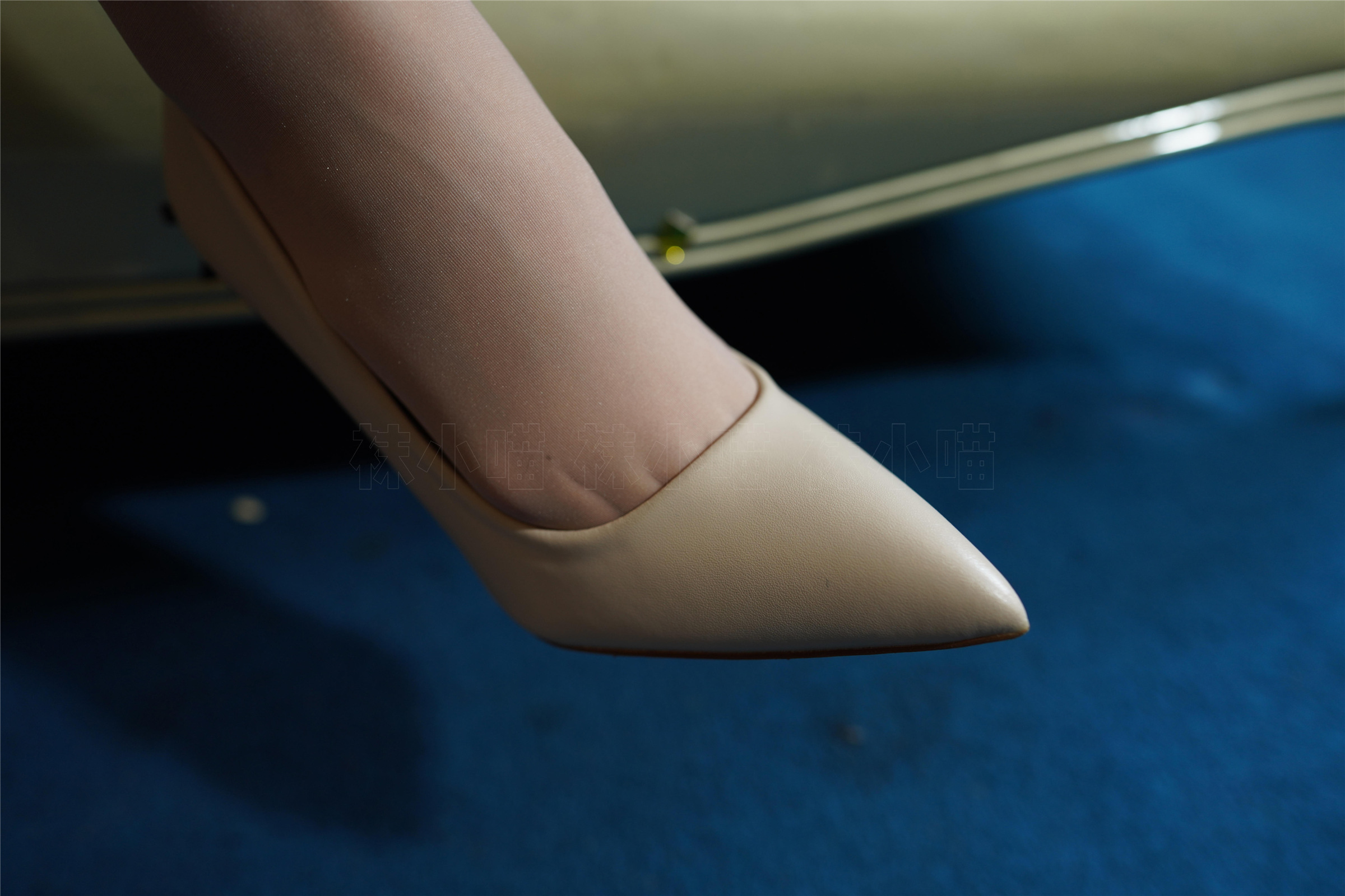 袜小喵 KT164 OL斩男术 [60P+76M]_第1集