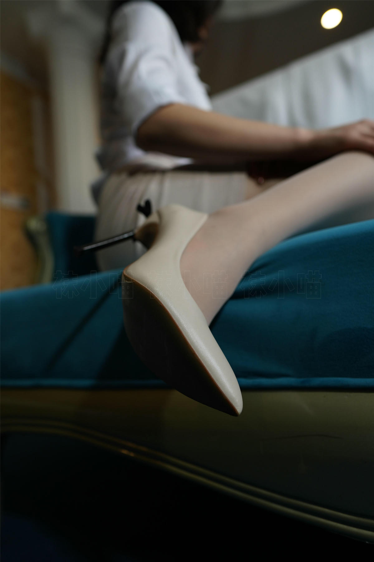 袜小喵 KT164 OL斩男术 [60P+76M]_第1集