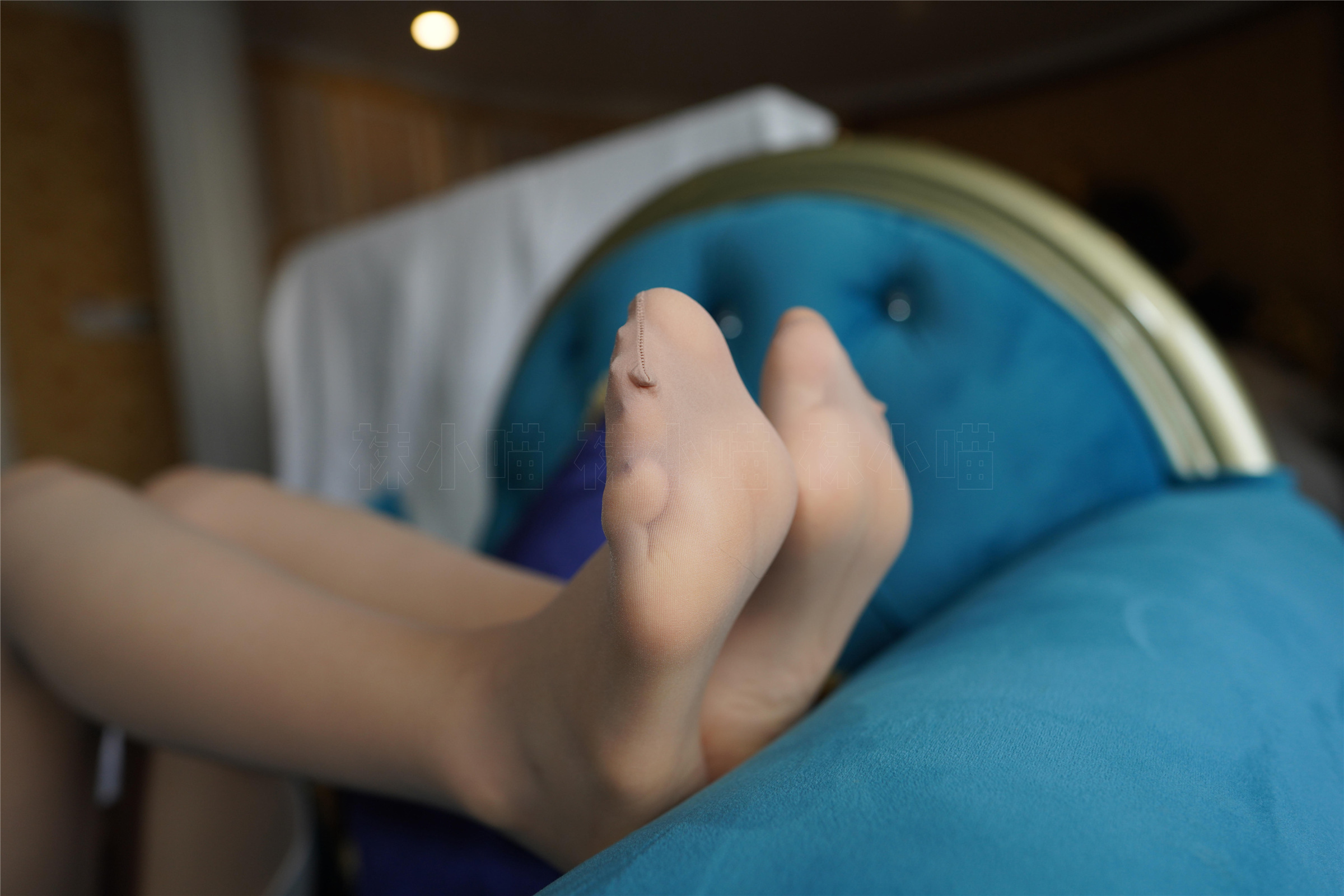 袜小喵 KT164 OL斩男术 [60P+76M]_第2集