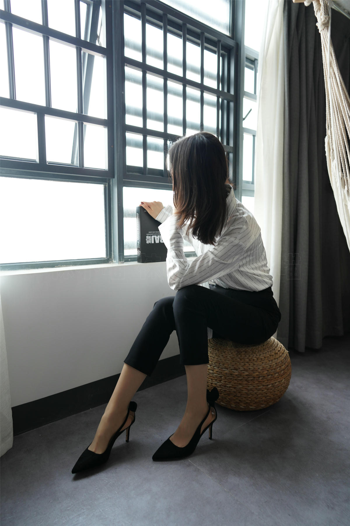 袜小喵 KT168 吃我一脚 [60P+75M]_第1集