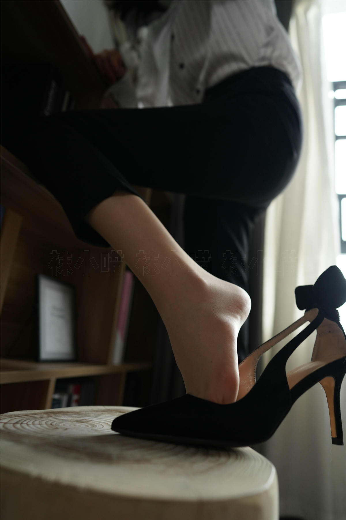 袜小喵 KT168 吃我一脚 [60P+75M]_第1集