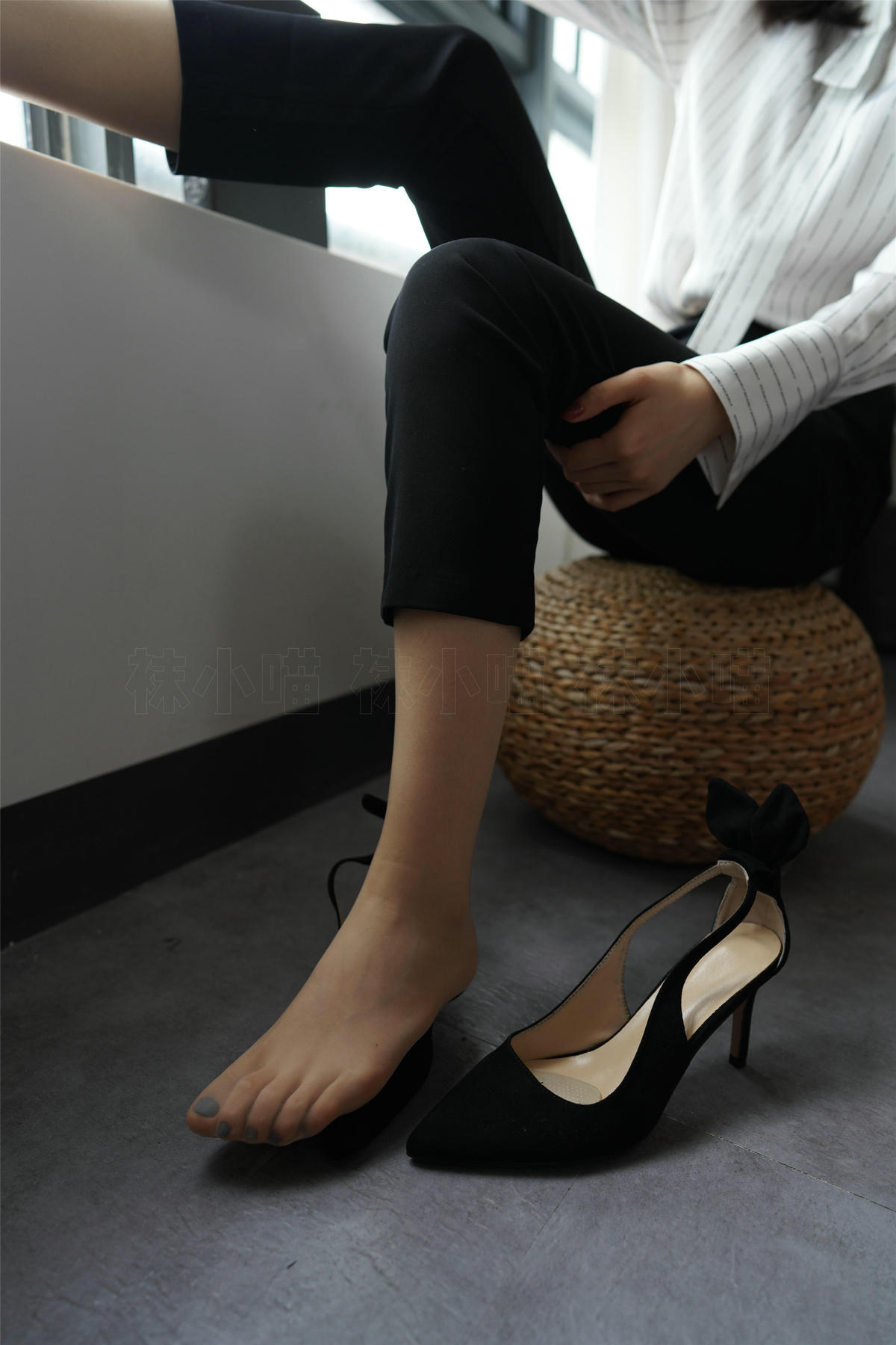 袜小喵 KT168 吃我一脚 [60P+75M]_第1集