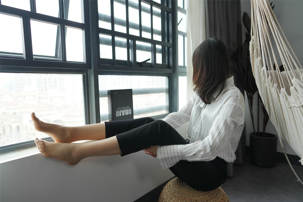 袜小喵 KT168 吃我一脚 [60P+75M]_第2集