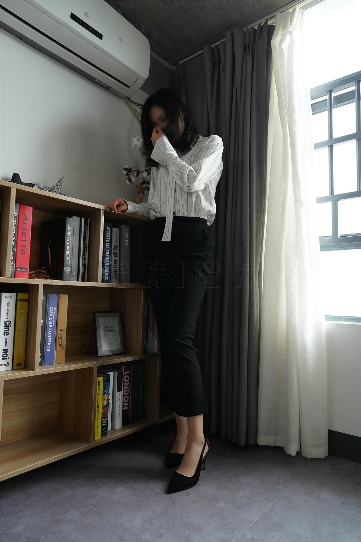 袜小喵 KT168 吃我一脚 [60P+75M]_第2集