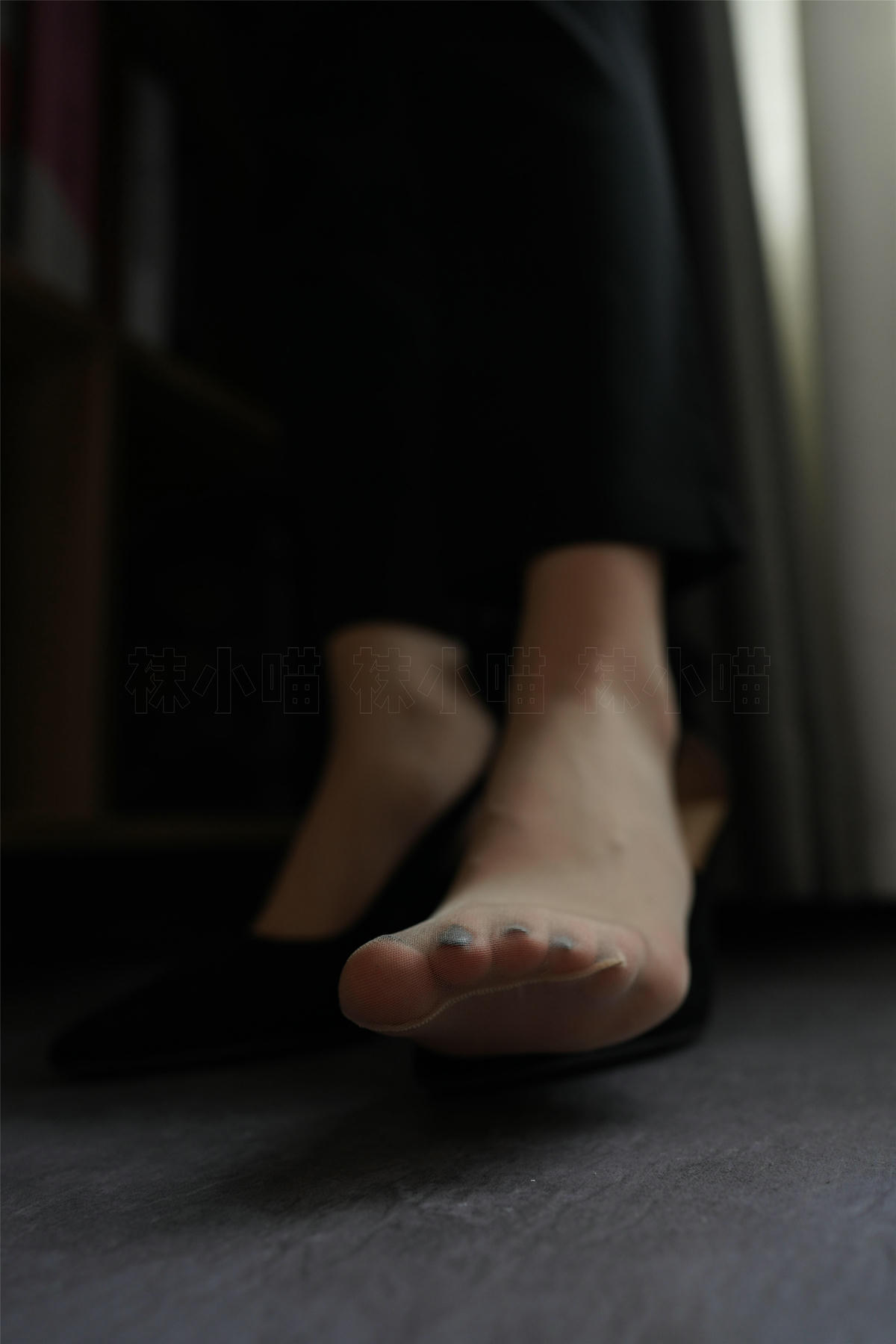 袜小喵 KT168 吃我一脚 [60P+75M]_第2集