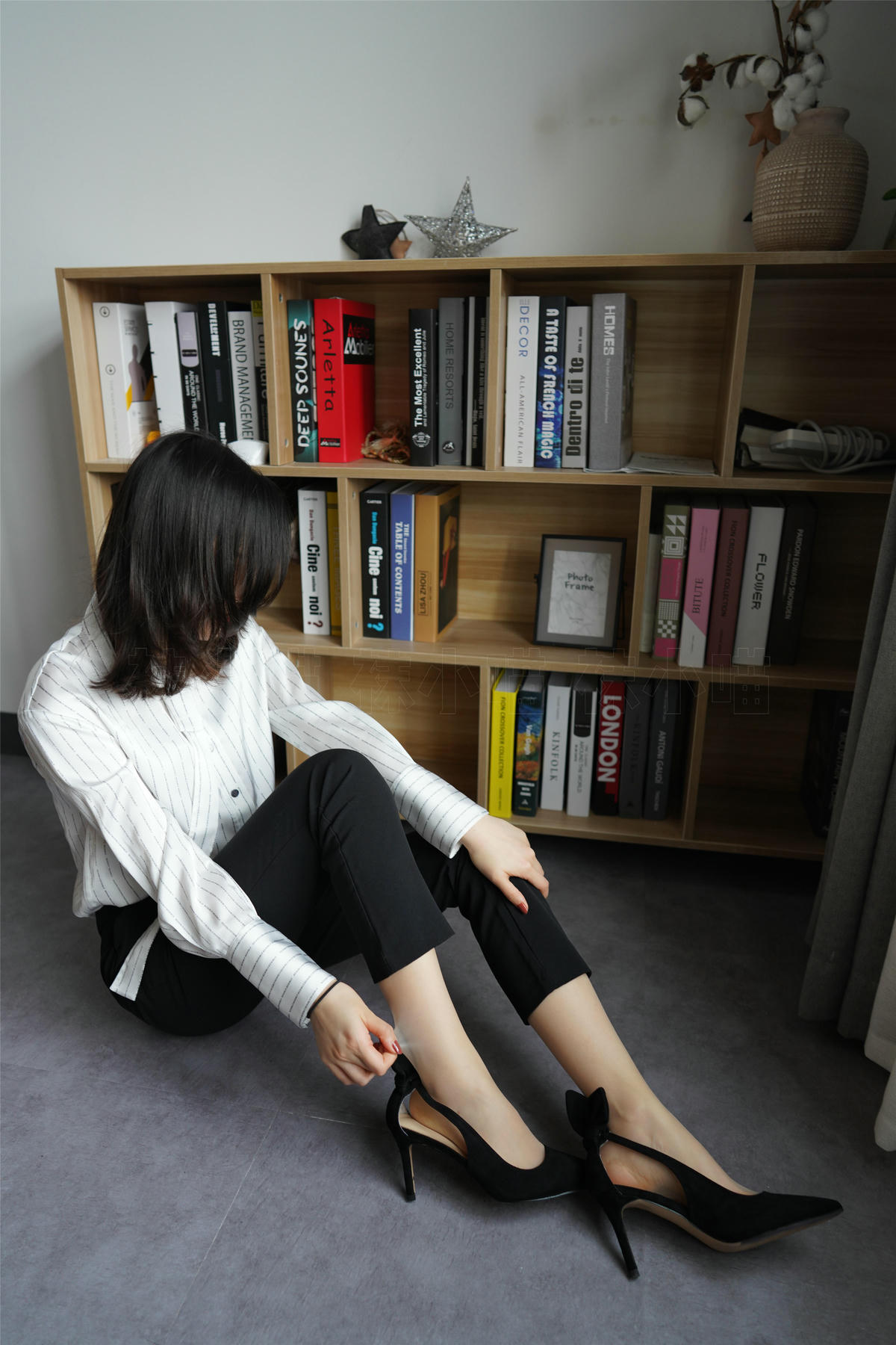 袜小喵 KT168 吃我一脚 [60P+75M]_第2集