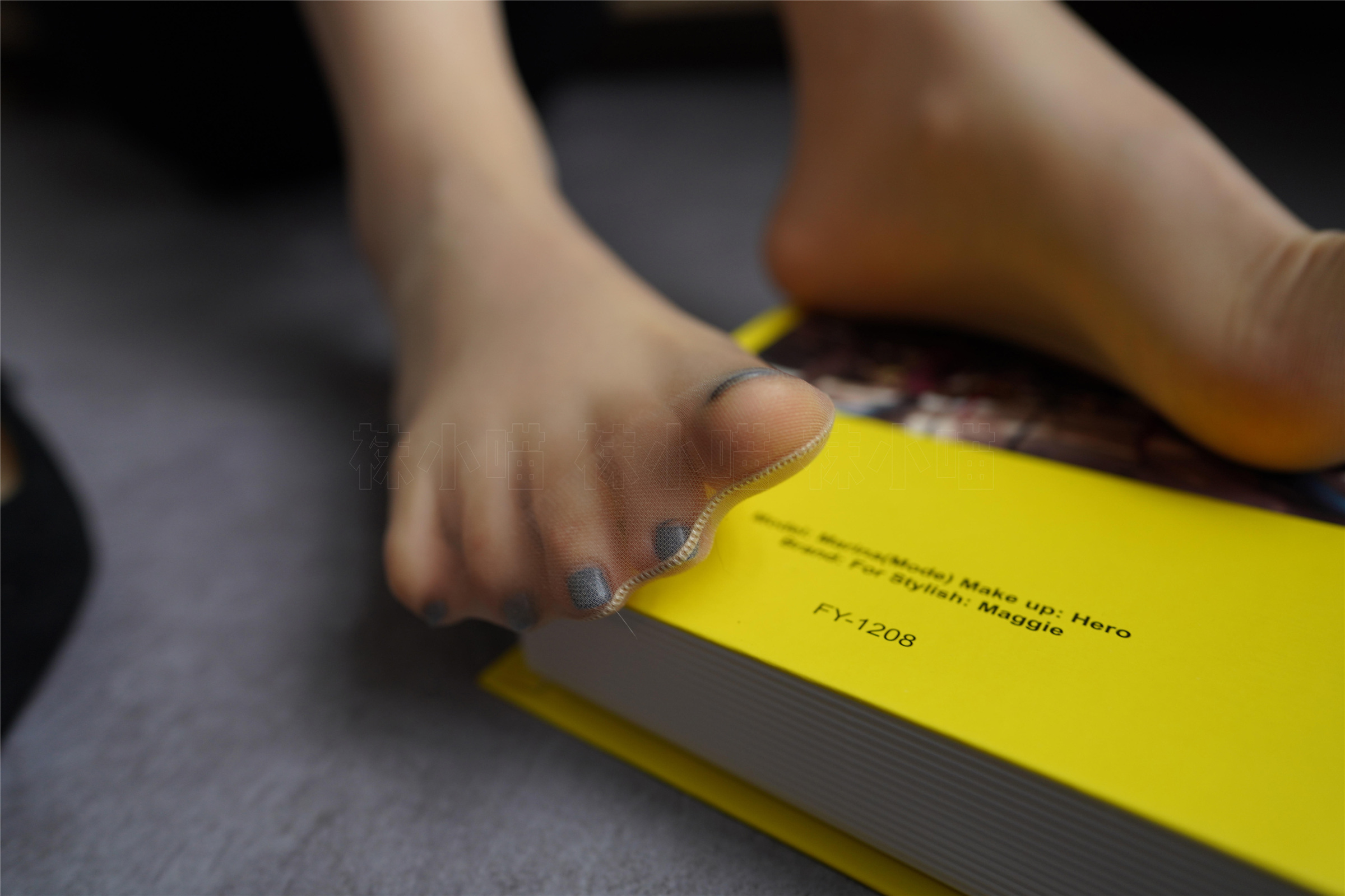 袜小喵 KT168 吃我一脚 [60P+75M]_第1集