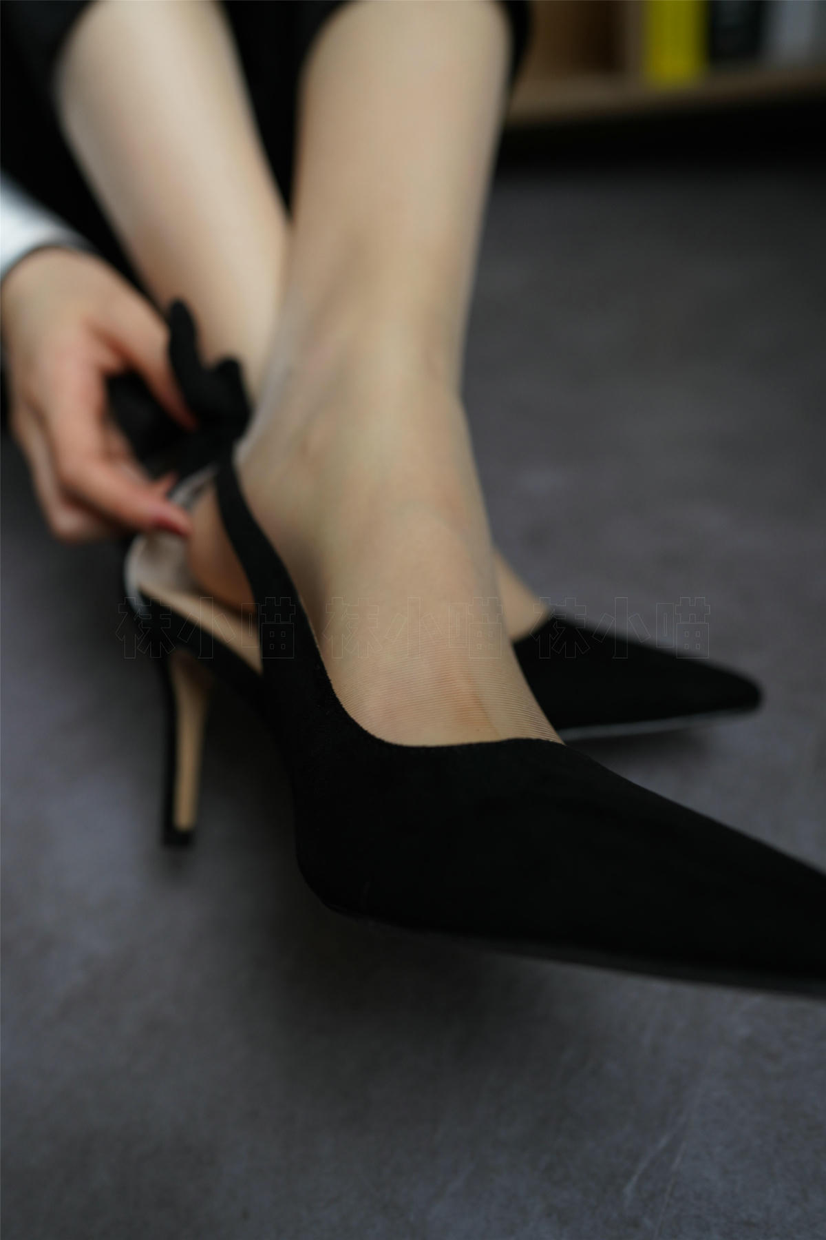 袜小喵 KT168 吃我一脚 [60P+75M]_第2集