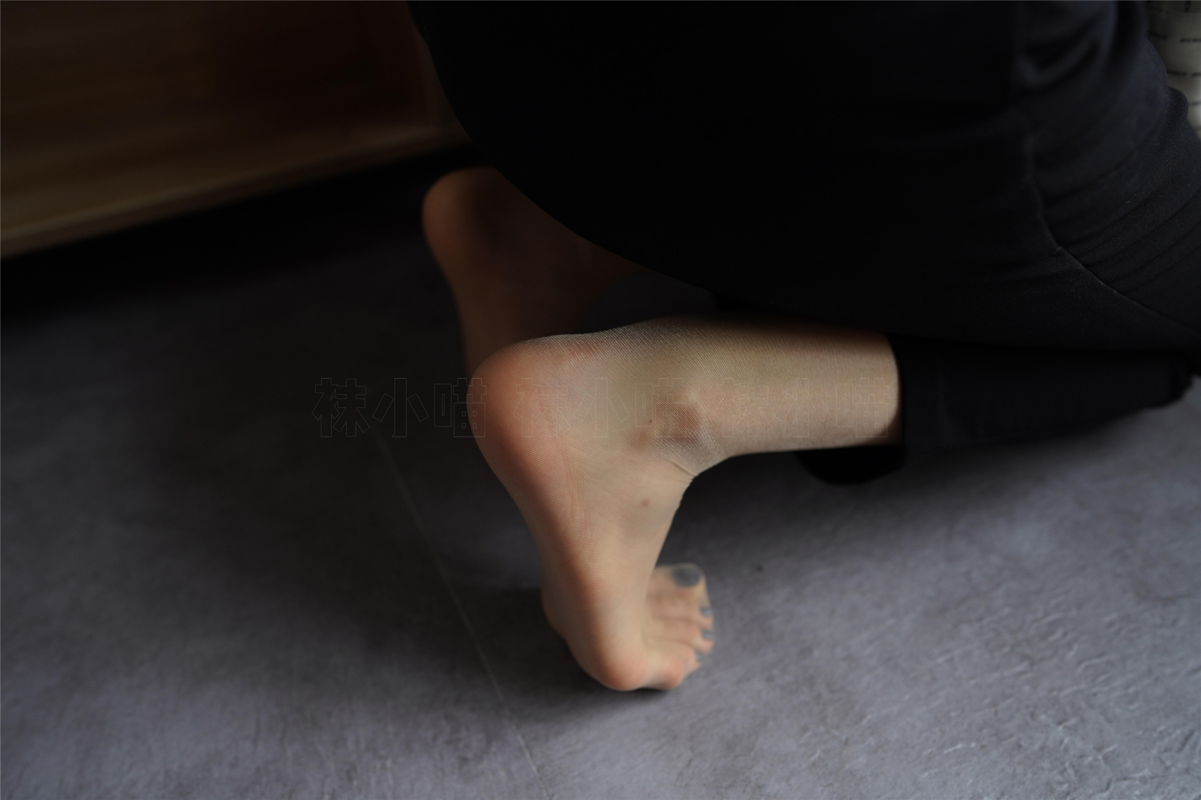 袜小喵 KT168 吃我一脚 [60P+75M]_第3集