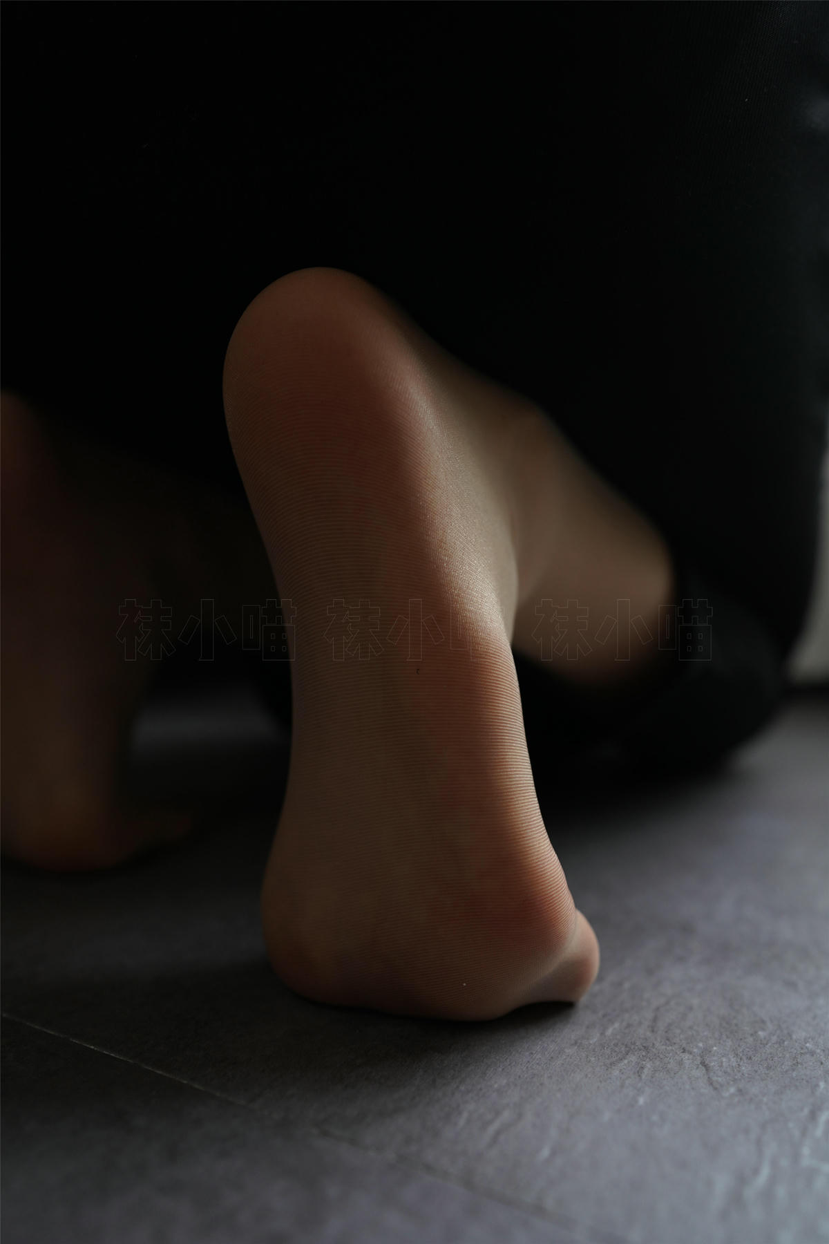 袜小喵 KT168 吃我一脚 [60P+75M]_第3集