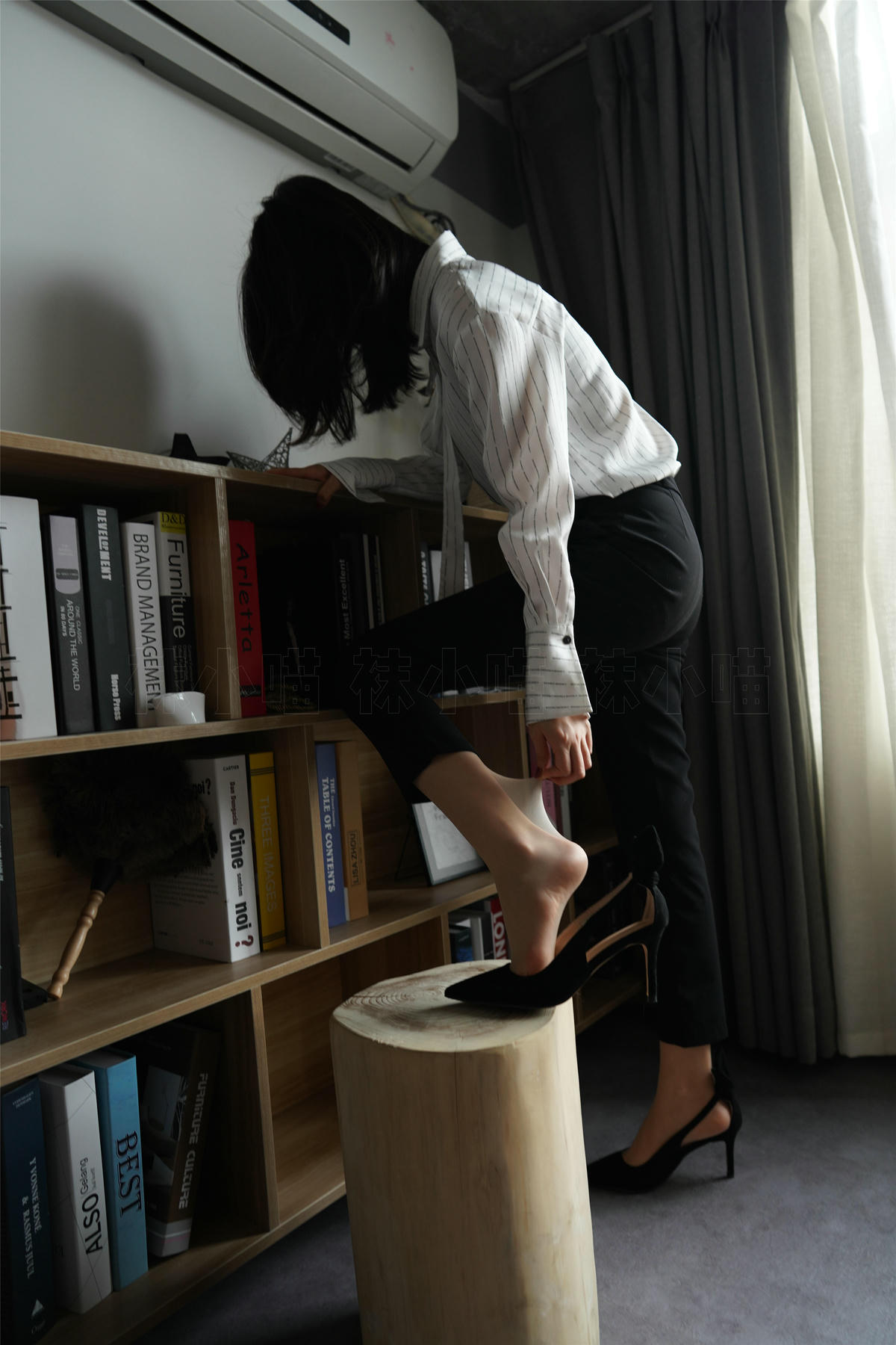 袜小喵 KT168 吃我一脚 [60P+75M]_第3集