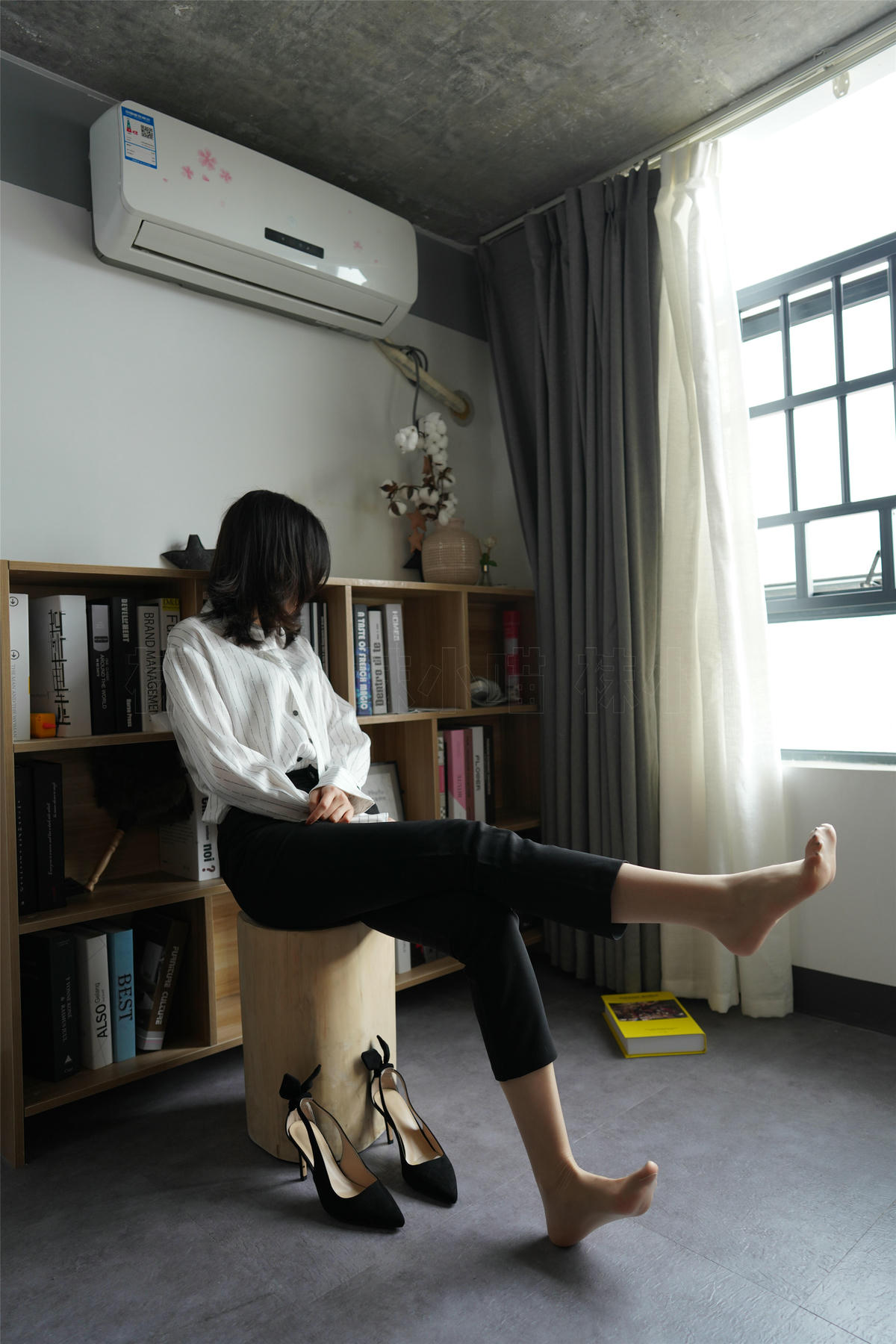 袜小喵 KT168 吃我一脚 [60P+75M]_第3集