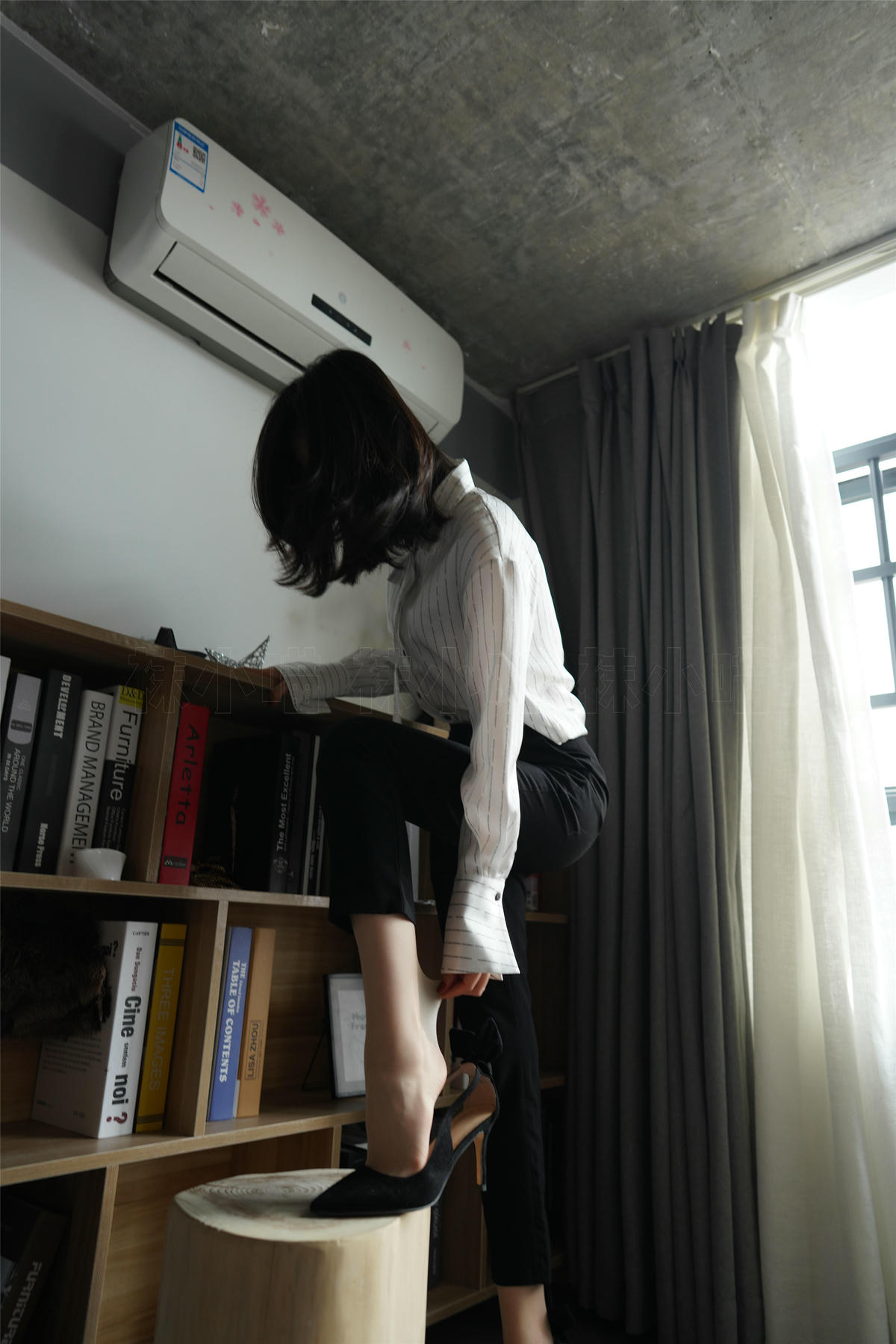 袜小喵 KT168 吃我一脚 [60P+75M]_第1集