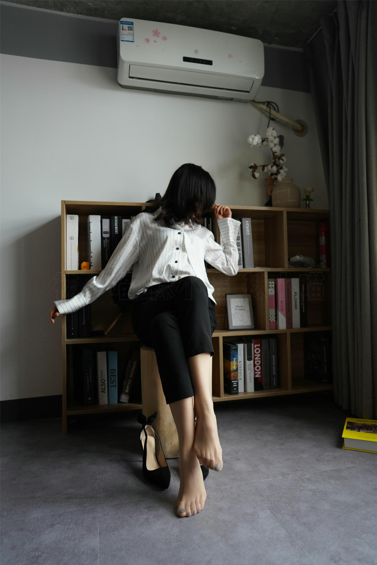 袜小喵 KT168 吃我一脚 [60P+75M]_第3集