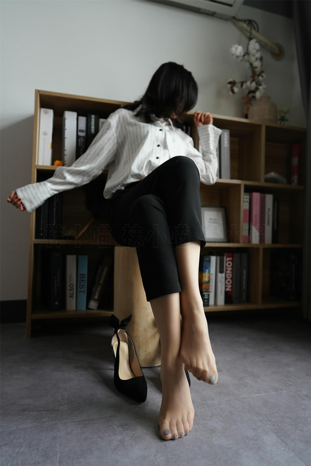 袜小喵 KT168 吃我一脚 [60P+75M]_第3集