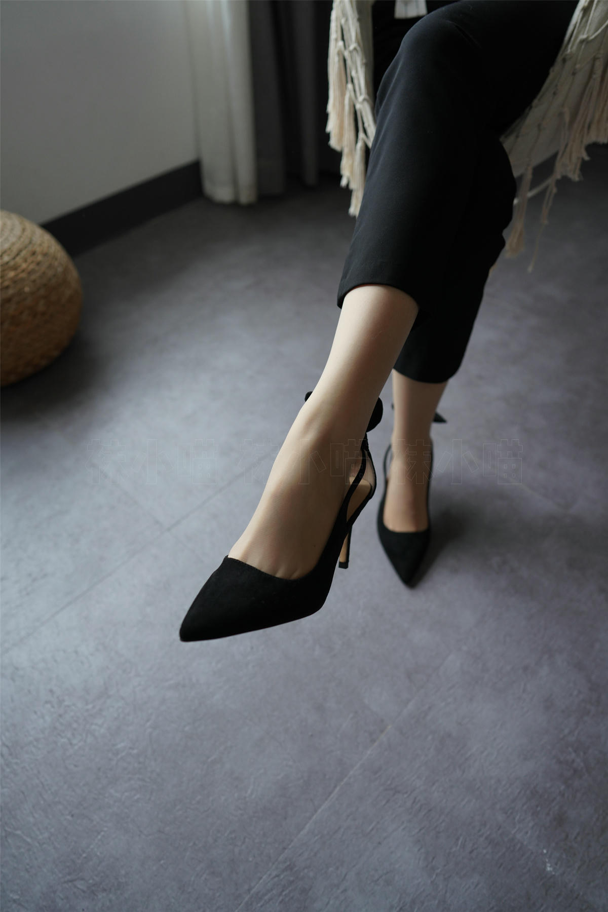 袜小喵 KT168 吃我一脚 [60P+75M]_第1集