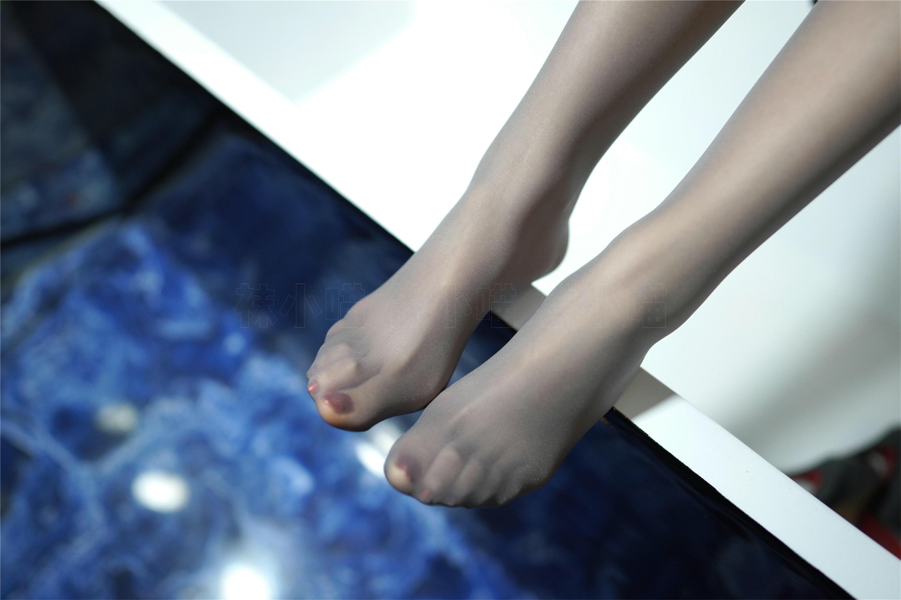 袜小喵 KT169 欲缸 [60P+152M]_第1集