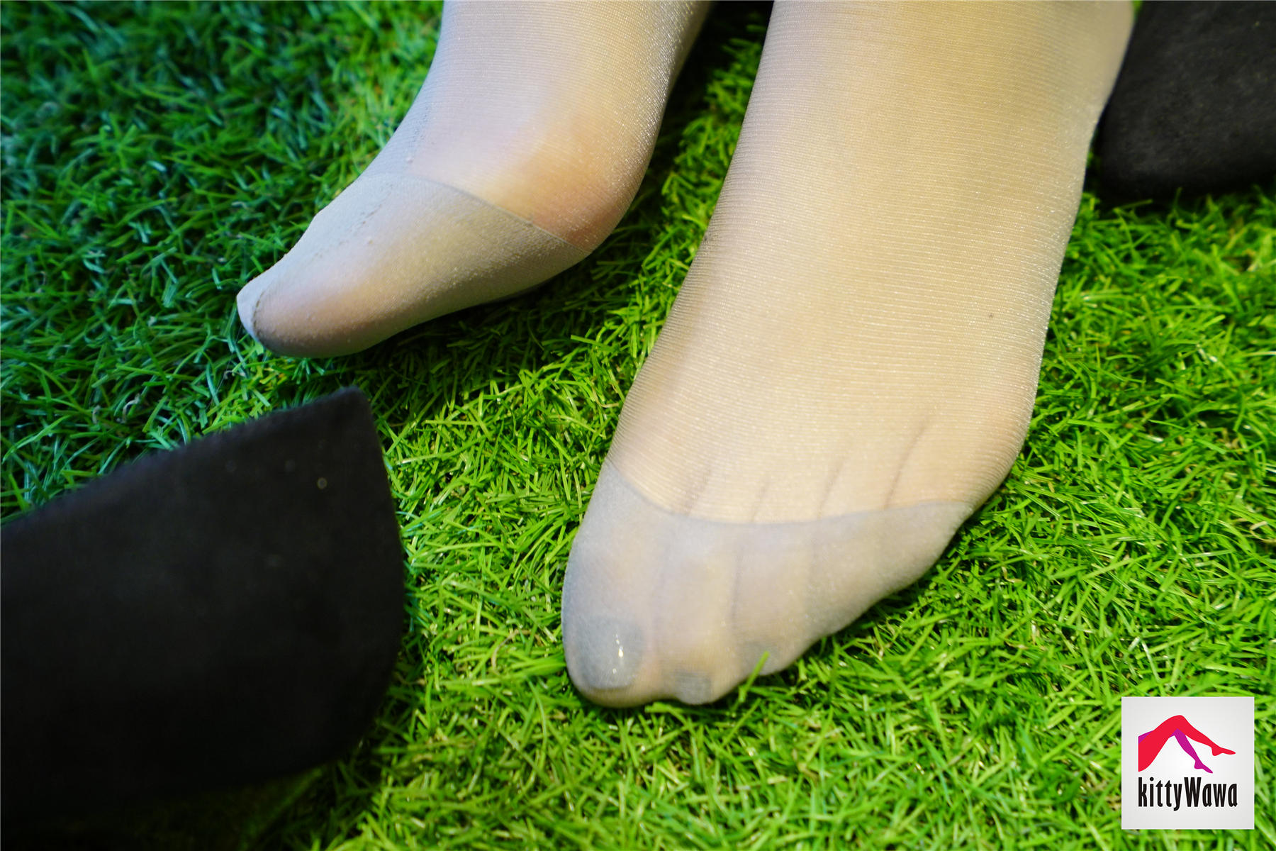 袜小喵 KT017 美得不懂怎么取名 [99P+31M]_第3集