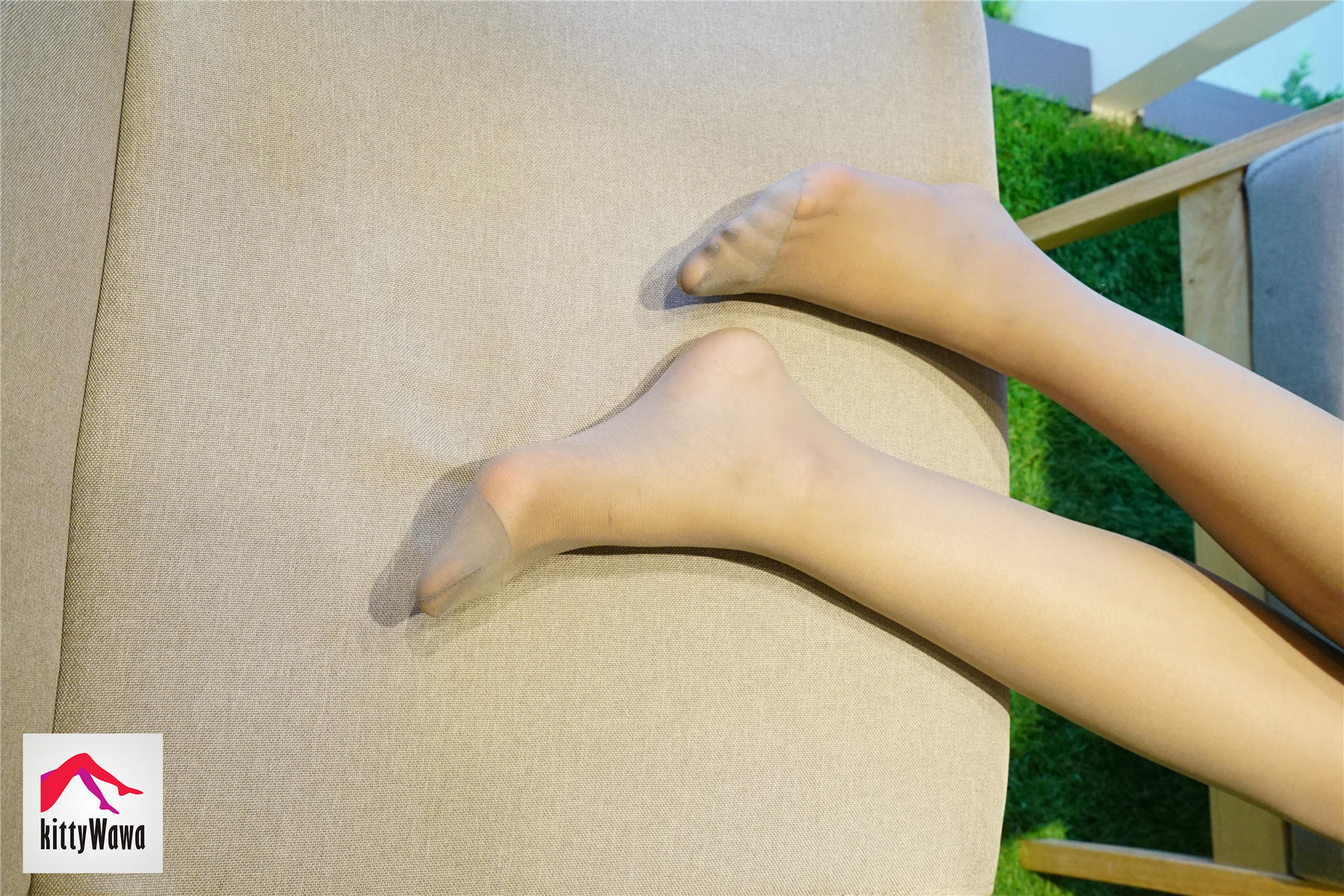 袜小喵 KT017 美得不懂怎么取名 [99P+31M]_第4集