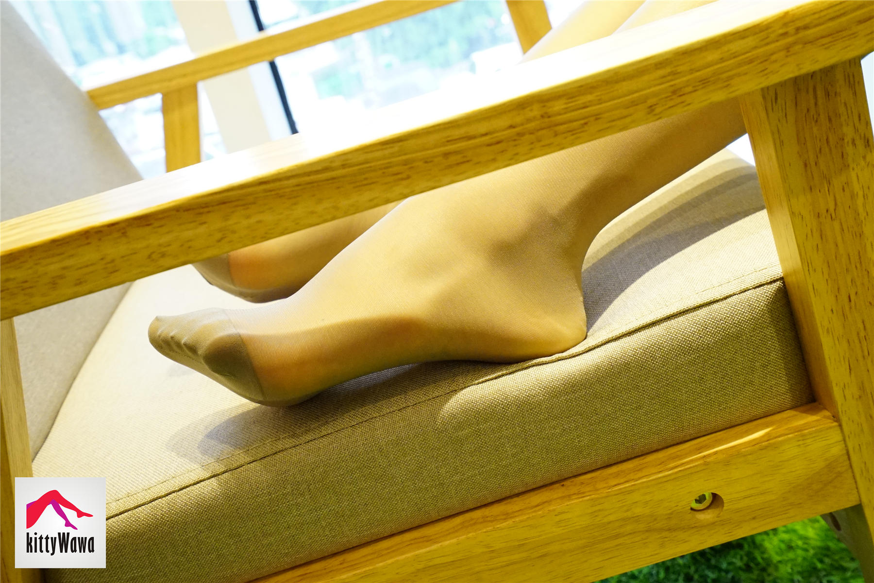 袜小喵 KT017 美得不懂怎么取名 [99P+31M]_第5集