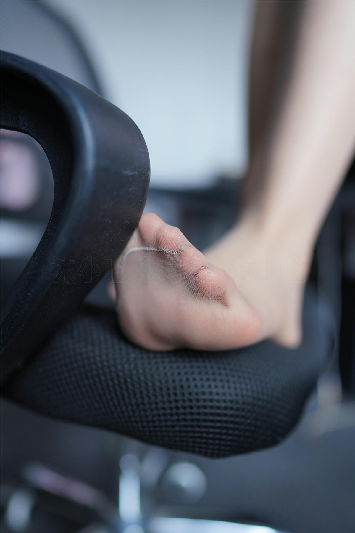 袜小喵 KT176 窥探女上司 [60P+89M]_第3集