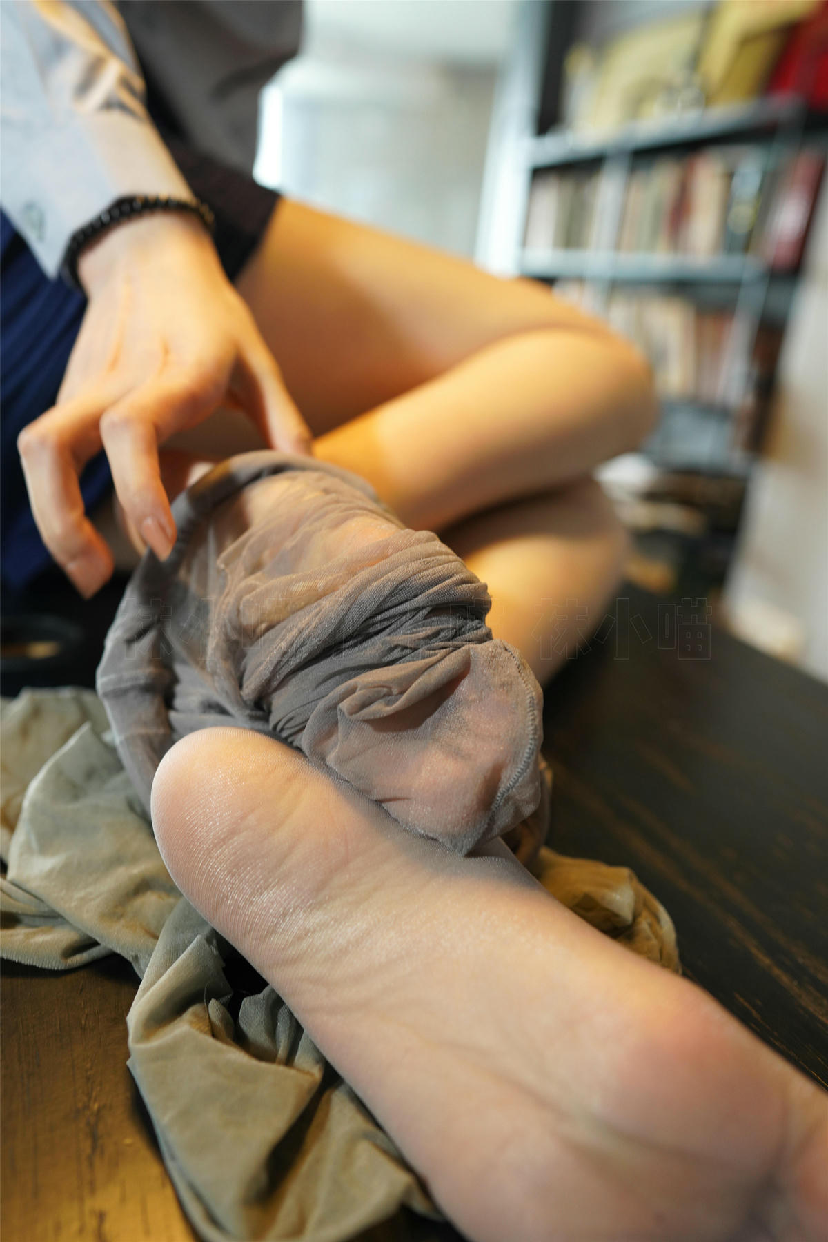 袜小喵 KT177 丝袜破了 [60P+86M]_第3集