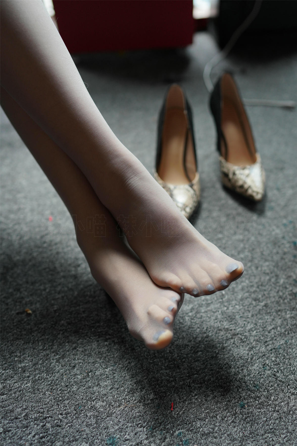 袜小喵 KT181 有内味了 [59P+89M]_第3集