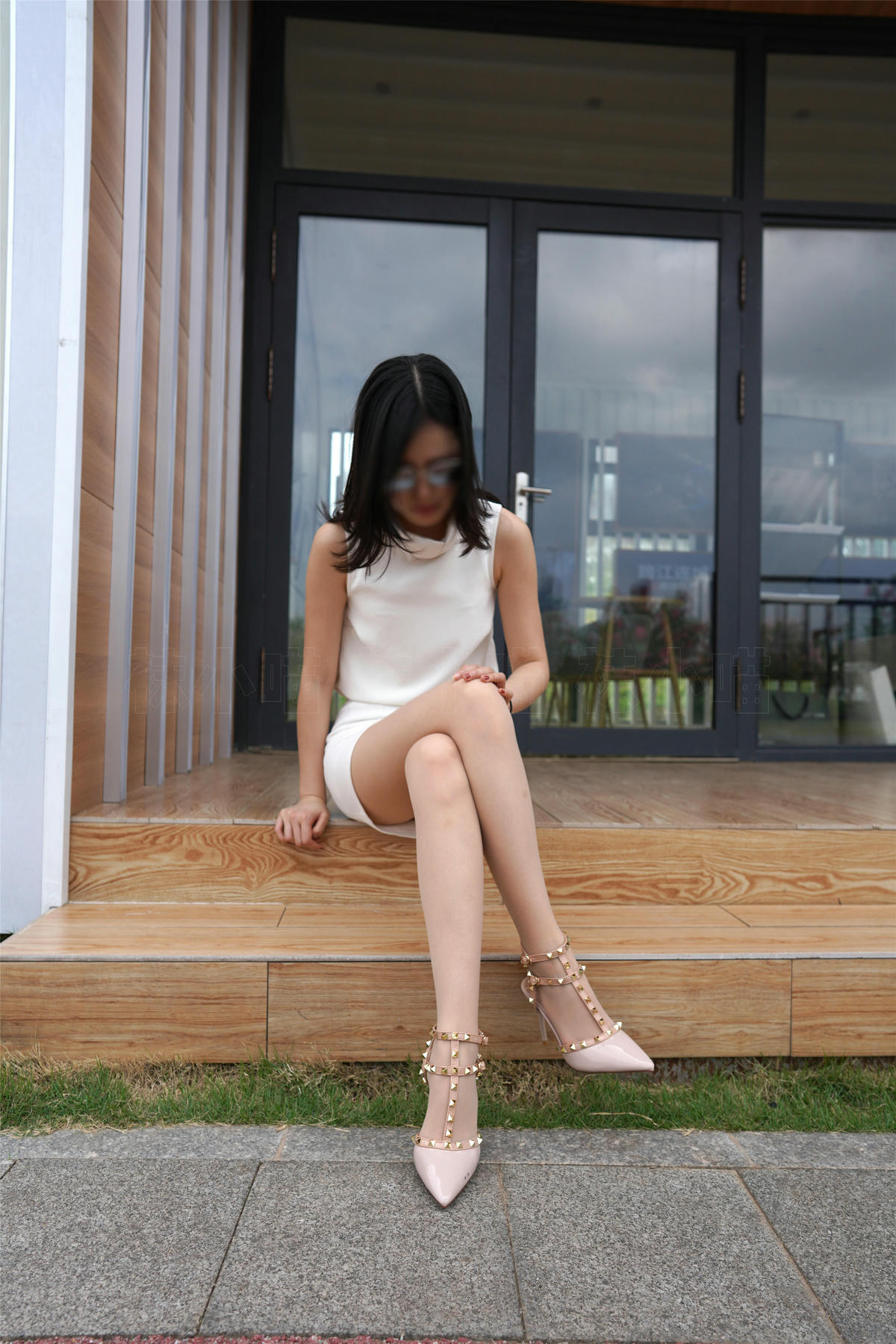 袜小喵 KT183 让腿去放风 [60P+94M]_第1集