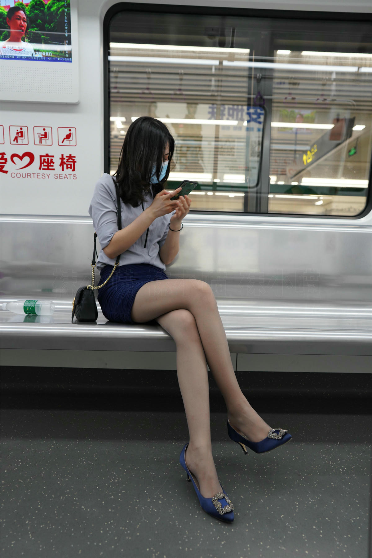 袜小喵 KT187 地铁偶遇 [60P+100M]_第3集