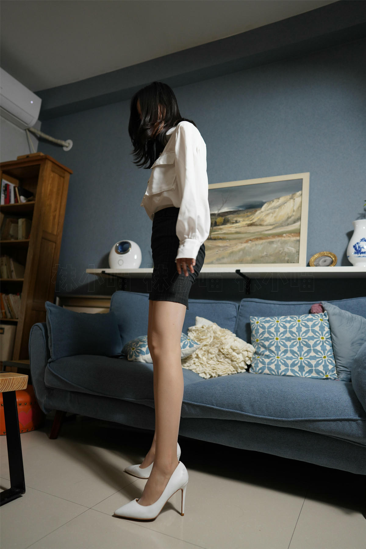 袜小喵 KT190 裙起攻之 [60P+106M]_第1集