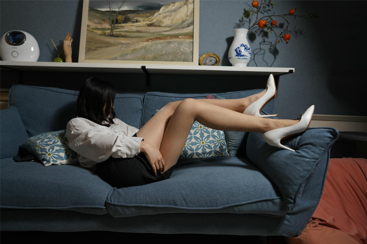 袜小喵 KT190 裙起攻之 [60P+106M]_第2集