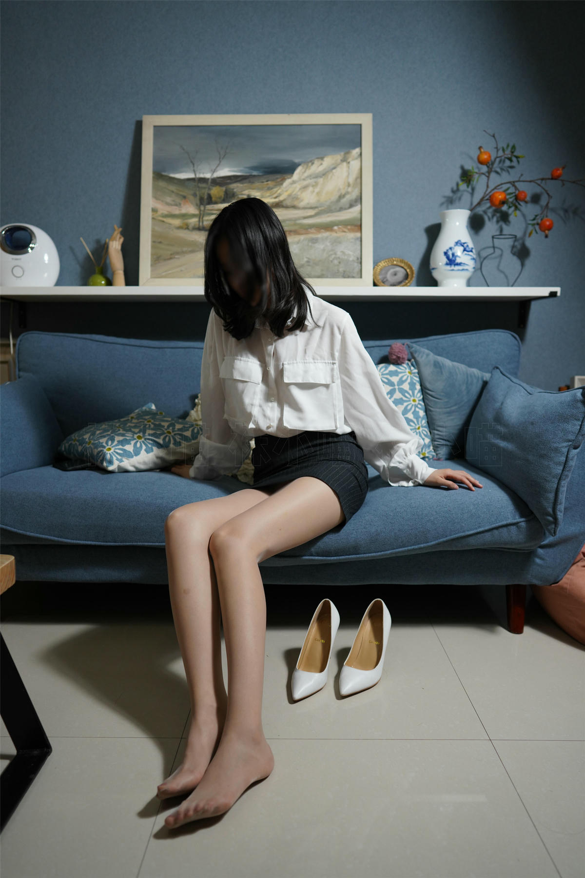 袜小喵 KT190 裙起攻之 [60P+106M]_第2集