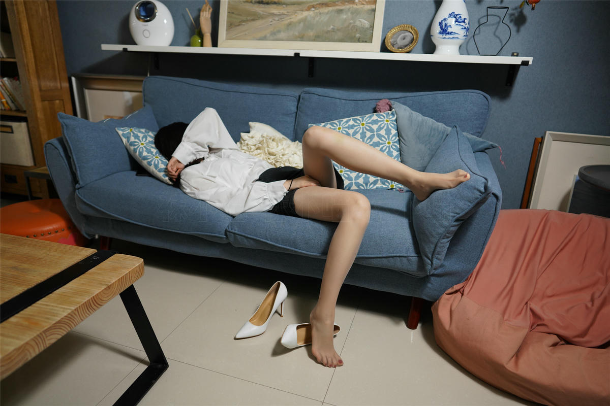 袜小喵 KT190 裙起攻之 [60P+106M]_第3集