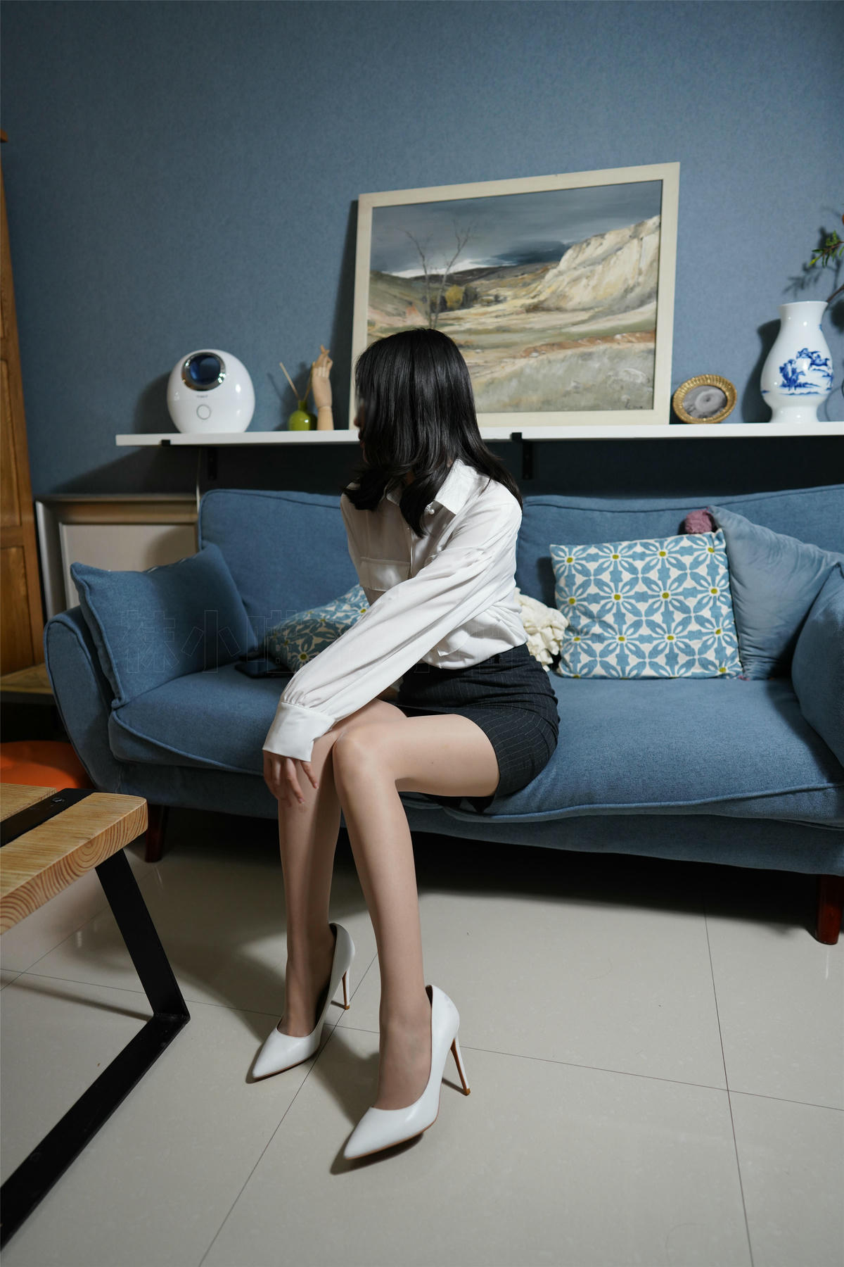 袜小喵 KT190 裙起攻之 [60P+106M]_第1集