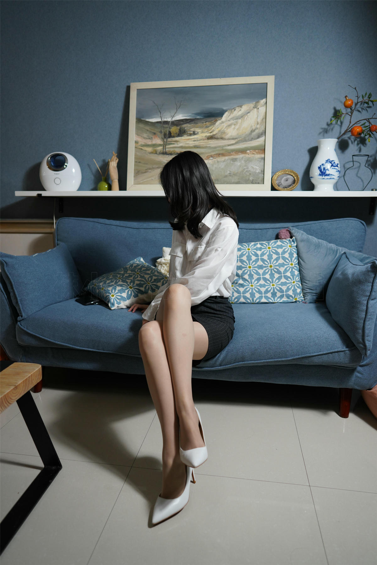 袜小喵 KT190 裙起攻之 [60P+106M]_第1集