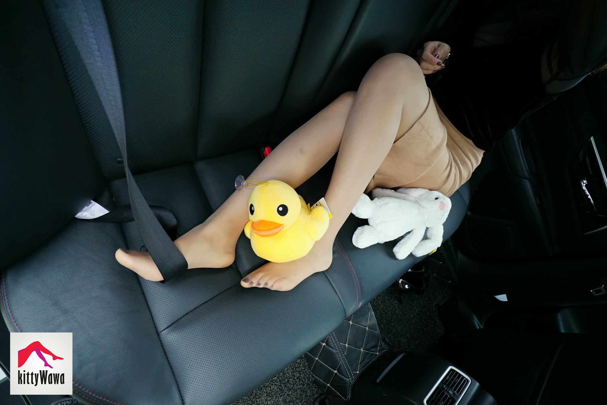 袜小喵 KT019 肉肉与车车 [99P+101M]_第1集